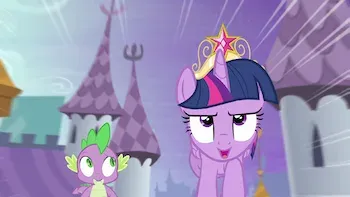 La princesa Twilight Sparkle: parte 1