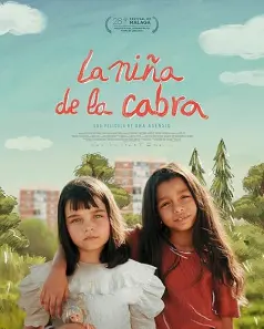 La niña de la cabra