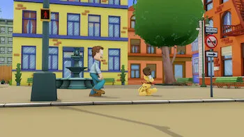 Mi-ange, Miaou! / Garfield voit double