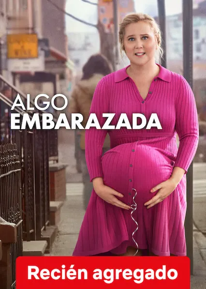Algo embarazada
