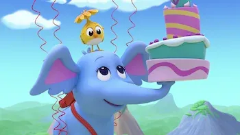 Catástrofe del pastel de cumpleaños + Atrapa la cometa