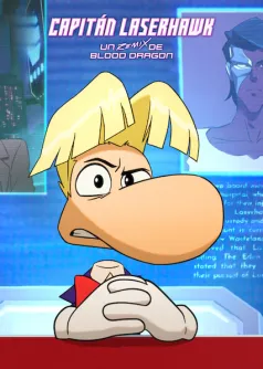 Capitán Laserhawk: Un remix de Blood Dragon