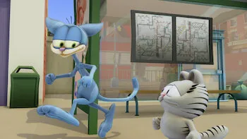 Nermal Super Méchant / Pookie 1er