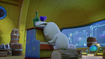 La isla rabbid / Rabbid enmascarado / Rabbid, el mosquetero