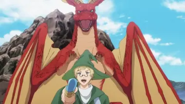 Un dragón en problemas