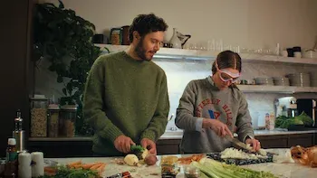 La cena