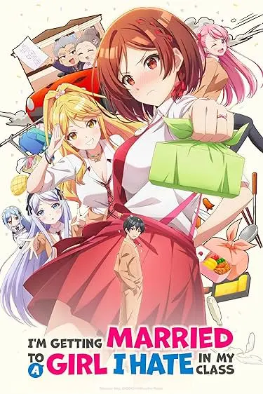 Kurasu no Daikirai na Joshi to Kekkon Suru Koto ni Natta.