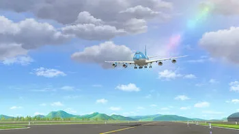 El día libre de los amigos del aeropuerto