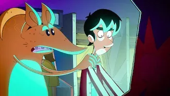 Como una ballena encallada