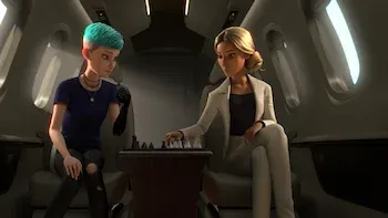 La corte de la reina