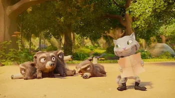 La maravillosa fiesta de Cenicienta / El oso con botas