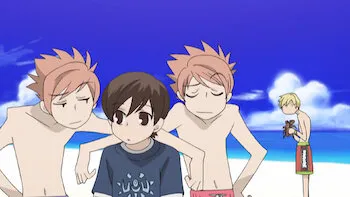 The Sun, the Sea and the Host Club!