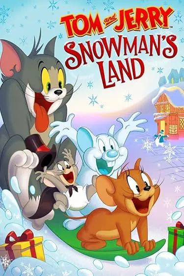 Tom y Jerry en la tierra de nieve