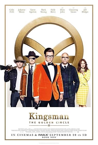 Kingsman: El Círculo Dorado