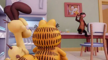 Bienvenue Mme Furet! / Chat glagla