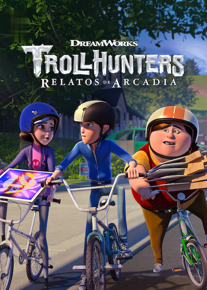 Trollhunters: Relatos de Arcadia