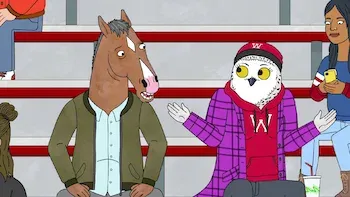 Estudio de escena intermedia con BoJack Horseman