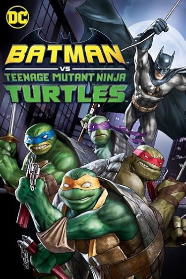 Batman y Las Tortugas Ninja