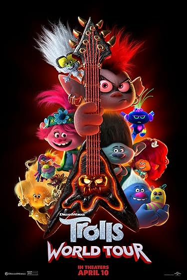 Trolls 2 Wolrd Tour
