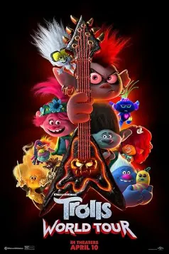 Trolls 2 Wolrd Tour