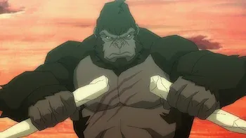 No eres un rey. Solo eres un estúpido animal.