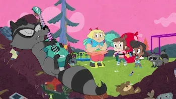 Codependiendo bajo la lluvia / El show de la horda mapachil