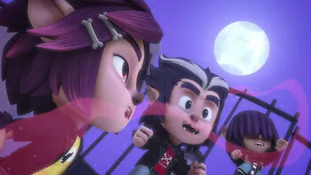 Lobeznos de Pascua / Luna y los lobeznos