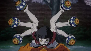 Demonios de temari y de flechas