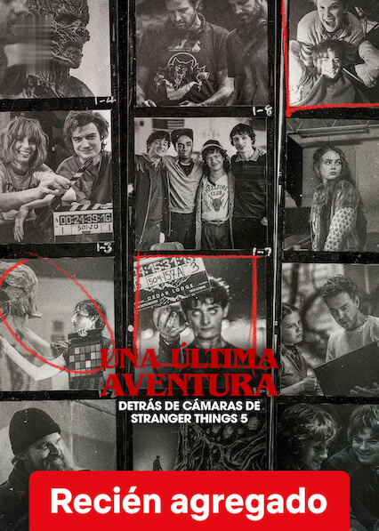 Una última aventura: Detrás de cámaras de Stranger Things 5