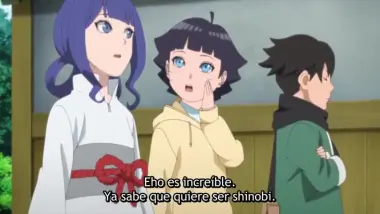 La prueba ninja de Himawari