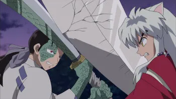 Colmillo de Acero con escamas de dragón