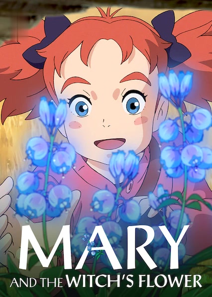 Mary and The Witch's Flower