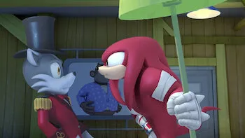 Knuckles, de nueve a cinco