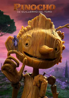 Pinocho de Guillermo del Toro
