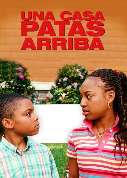 Una casa patas arriba