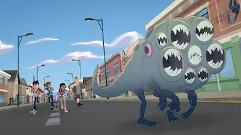 El maestro del bestiario