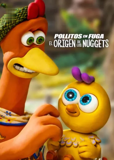 Pollitos en fuga: El origen de los nuggets
