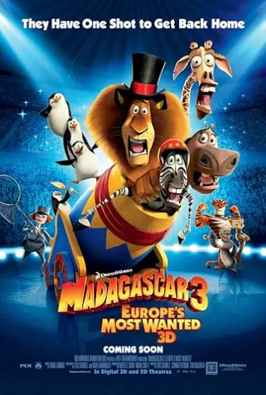 Madagascar 3: Los fugitivos