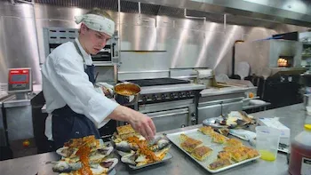 La prueba de Global Food Hall