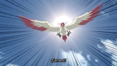 La general y los pájaros sagrados