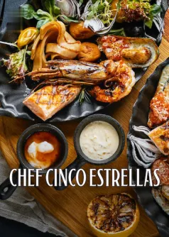 Chef cinco estrellas