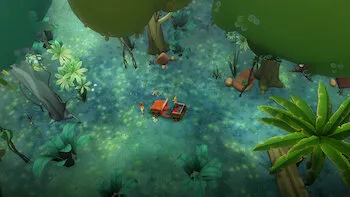 Garfield et le secret de Zabadu partie 3 / Garfield et le secret de Zabadu partie 4