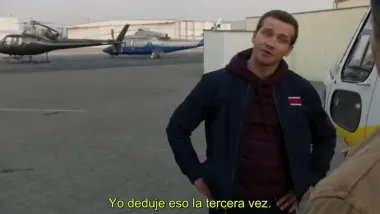 Buck, enfadado y confundido