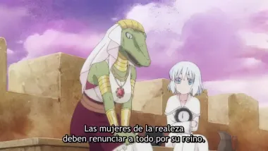 Princesa felina y princesa reptil