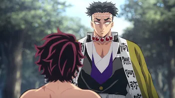 Gyomei Himejima, el Pilar de la Roca