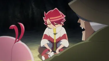 With a Promise from Long Ago