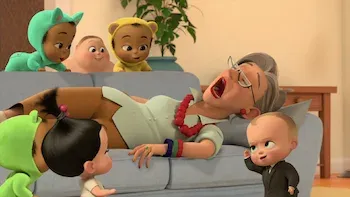 El apasionado negocio de la niñera