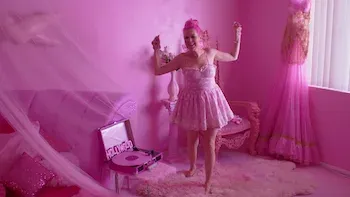 El palacio rosa, la habitación de la cascada, la casa de los garabatos