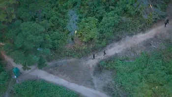 Un ataque intrépido