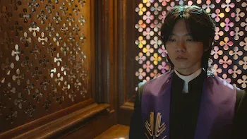 Una chica con un gato